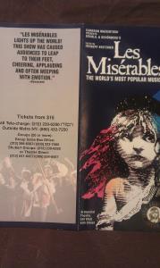 Playbill Imperial Theatre, New York, July 1997 (14)